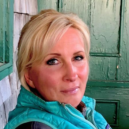 Joe's current partner, Mika